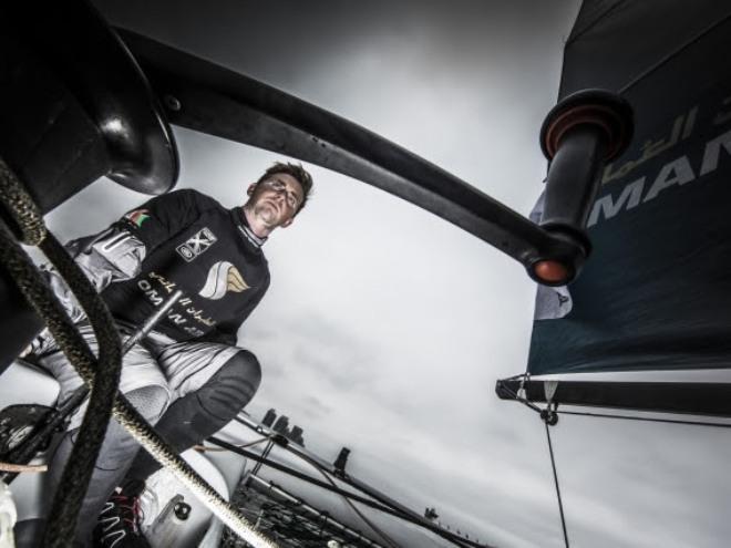 Oman Sail’s team - 2015 Extreme Sailing Series © Oman Sail